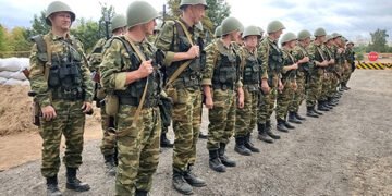 У Білорусі почалися “заняття з мобілізаційної готовності”