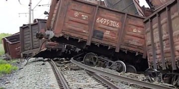 У Ленінградській області РФ партизани пустили під укіс поїзд з військовим вантажем, – джерела