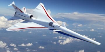 В США вперше випробували унікальний надзвуковий літак X-59