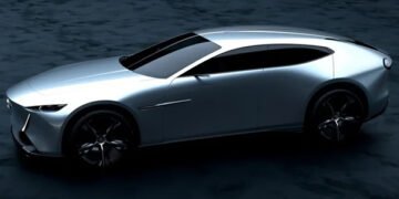 Mazda показала футуристичний концепт із вуглецево-нейтральним двигуном