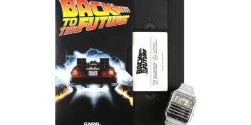 Casio воссоздала часы из фильма “Назад в будущее” – фото
