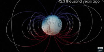 Відтворено моторошний звук давньої геомагнітної бурі