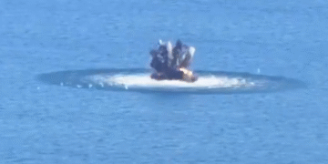 ЗСУ вперше уразили російський морський дрон, і схоже, це був новий тип зброї