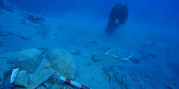 У Туреччині знайшли корабель з ідеально збереженим скарбом, який затонув 2000 років тому