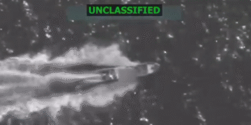 США вперше завдали удару по “судну наркоторговців” у Тихому океані