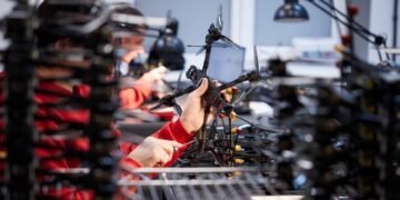 В ЕС ищут деньги для финансирования массового производства дронов.