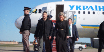 Зеленський прибув у Вашингтон 