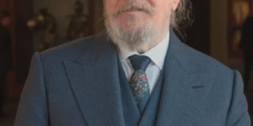 Легендарний актор Ґері Олдмен отримав лицарський титул. ВІДЕО