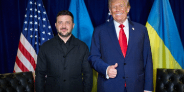 Говорили про Tomahawk: ЗМІ дізналися подробиці бесіди Трампа та Зеленського