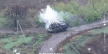 Такого давно не було: окупанти влаштували потужний механізований штурм, “Азов” відбив “накат” під Добропіллям