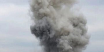 Російський БпЛА вдарив по нафтобазі у Прилуках