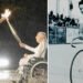 Був факелоносцем Ігор-2024: найстаріший олімпійський чемпіон помер у 101 рік
