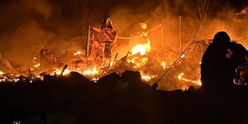 Российские войска атаковали магазин в Днепропетровской области: есть жертвы и раненые