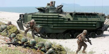 Китайской агрессии опасается не только Тайвань: в Азии формируют коалицию союзников