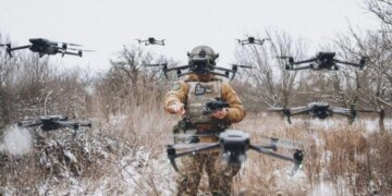 Украина ввела «игровую» систему очков для дрон-подразделений