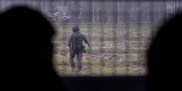 В Эстонии у российской границы нашли российскую авиабомбу: специалисты готовят взрыв