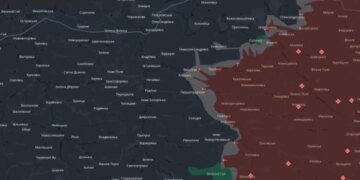 DeepState: Враг продолжает продвижение по Донбассу