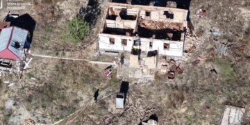 Разведчики показали, как зачищают от оккупантов территорию вокруг Каховской ГЭС. ВИДЕО