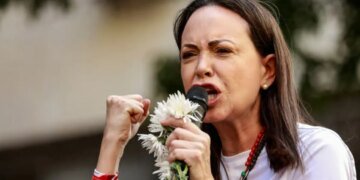 Мария Корина Мачадо: Венесуэла – убежище наркокартелей, боевиков и агентов России и Ирана. ВИДЕО