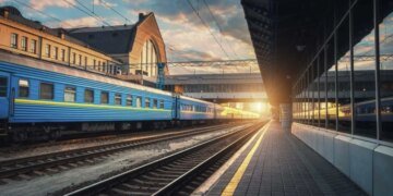 Укрзализныця приостанавливает движение поездов в Донецкую область