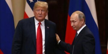 Трамп рассказал, что Путин просил его «урегулировать» войну в Украине