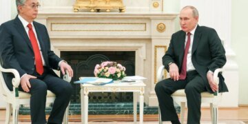 Токаев назвал требования Путина к Украине «гибкими»