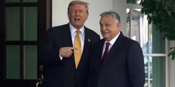 Трамп – Орбану: Вы хотите сказать, что Украина не может выиграть эту войну? ВИДЕО