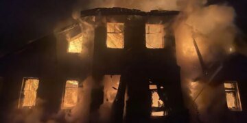 Из-за ударов горел храм: какие еще разрушения нанес враг в Днепропетровской области