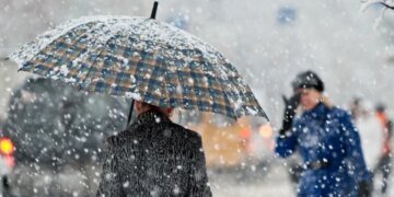 В Украине после 15 ноября возможен мокрый снег