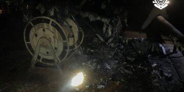 Удар по порту в Одесской области: на судне вспыхнул пожар