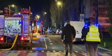 В Киеве возросло число жертв после ночной атаки. ФОТО