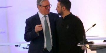 Зеленский считает большую часть плана США приемлемой:и заявление Стармера