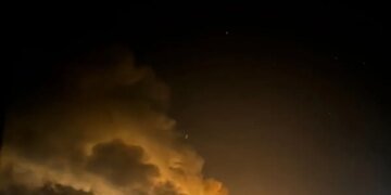 В Харькове была слышна серия взрывов