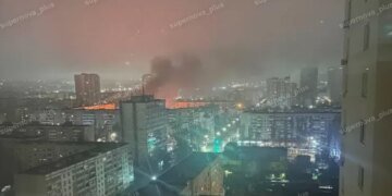 В российских городах Саратов и Энгельс всю ночь «бавовна»