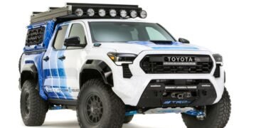 Потужний пікап на паливних елементах: Toyota представила Tacoma H2-Overlander