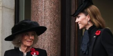 Кейт Міддлтон на парад на честь Дня пам’яті одягла сережки принцеси Діани