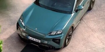 Більше ніж 1100 кінських сил: Porsche представила повністю електричний Cayenne. ВІДЕО