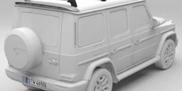 Mercedes готує «Baby-G». У мережі з’явилися шпигунські фото компактного електричного позашляховика