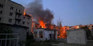 Намагаються закріпитися у багатоповерхівках: росіяни у Покровську збільшили кількість штурмів, – 7-й корпус ДШВ