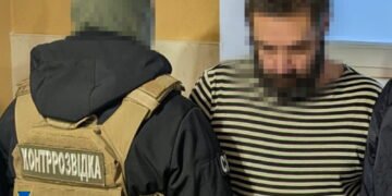СБУ затримала бойовика “днр”, який намагався отримати закордонний паспорт України, щоб втекти до Євросоюзу