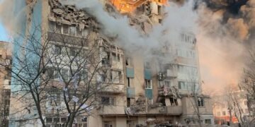 Офіційно: РФ вдарила по багатоповерхівках у Тернополі ракетами Х-101