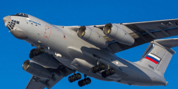 Військовий літак, пов’язаний з ПВК “Вагнер”, приземлився у Венесуелі