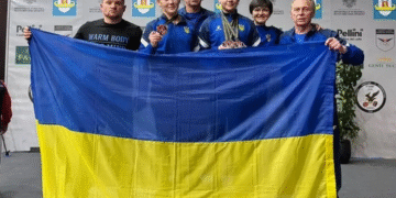 Українські штангістки відмовилися фотографуватися з росіянкою на Євро