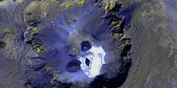 У Сахарі з’явився гігантський “череп”: NASA показало моторошне обличчя 