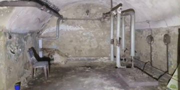 У Польщі чоловік випадково знайшов у підвалі покинутого будинку таємний вхід до ядерного бункера часів Холодної війни