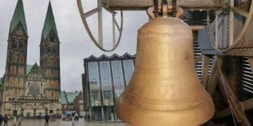 У Німеччині злочинці з другої спроби викрали дзвін вагою 300 кг та вартістю близько 10 тисяч євро