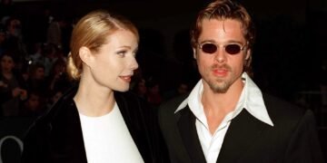 Фото оголених Пітта та Пелтроу спливли в Мережі через 30 років