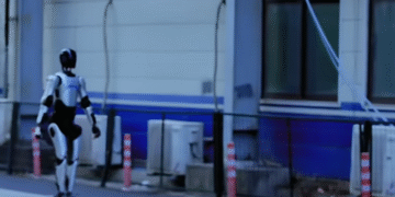 Гуманоїдний робот встановив рекорд Гіннесса