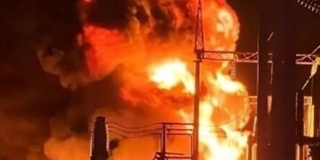 Росіяни атакували ГЕС: Кременчук повністю знеструмлений