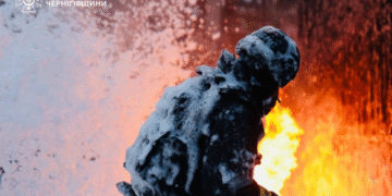 Дрони атакували залізницю та енергообʼєкт у Чернігівській області: частина регіону без світла